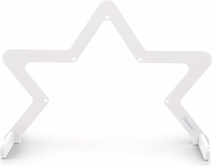 Image du produit Sterntaler Play Arch Wood Star Blanc 90 x 63 cm