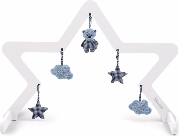 Image du produit Sterntaler Play Arch Wood Star Blanc 90 x 63 cm