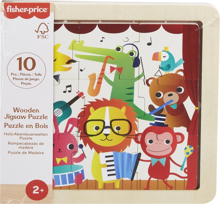 Produktbild Fisher-Price HXV18 (9 Teile)