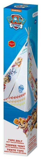 Actual product image John Paw Patrol teepee from wood
