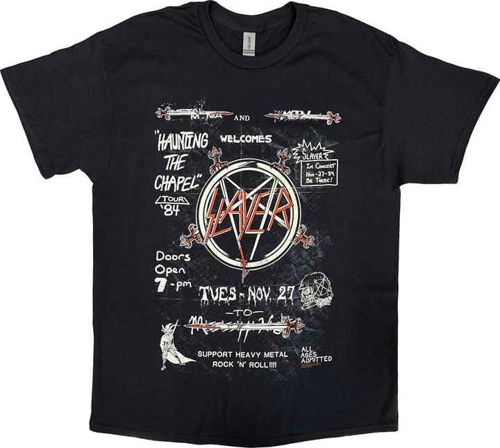 Slayer Haunting 84 Flier