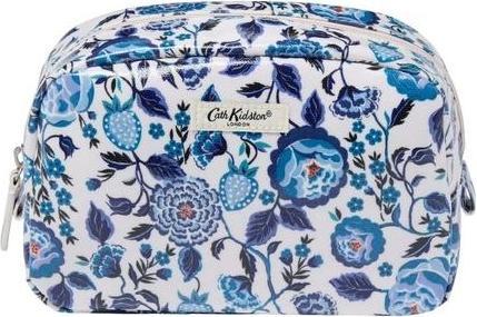Produktbild Cath Kidston Navy Carnation Print Large Makeup Bag