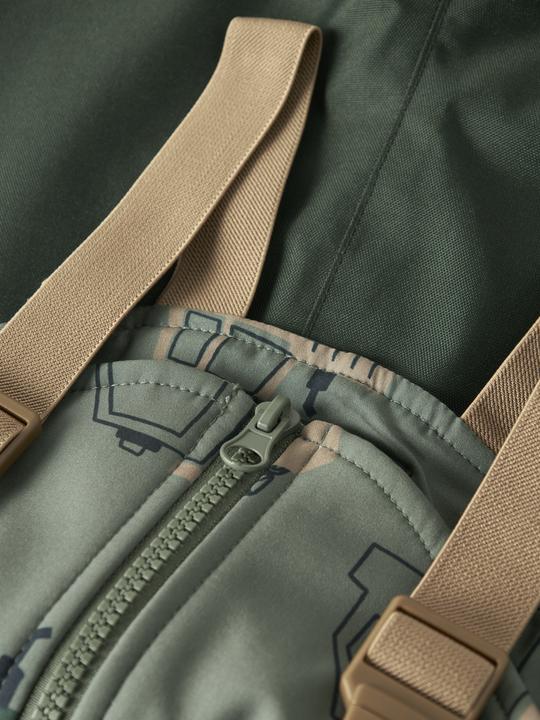 Produktbild Name it ALFA08 Latz Softshellhose (92)