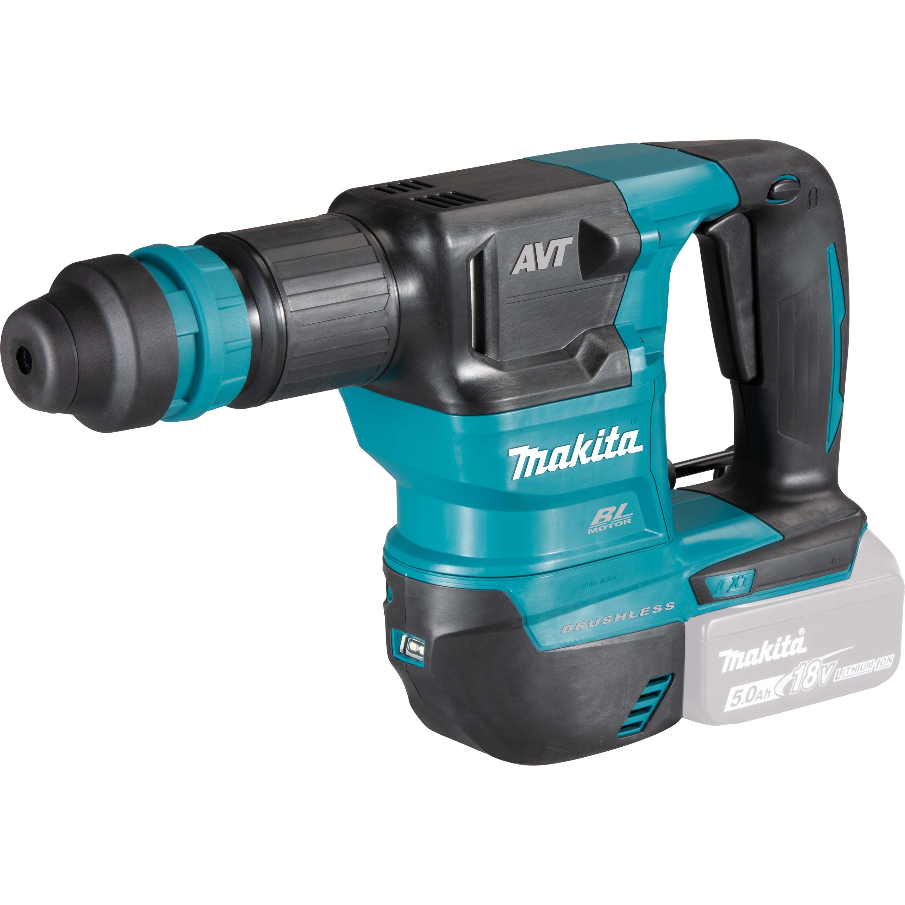 Makita, Abbruchhammer + Meisselhammer, DHK180Z (Akkubetrieb, 18 V)