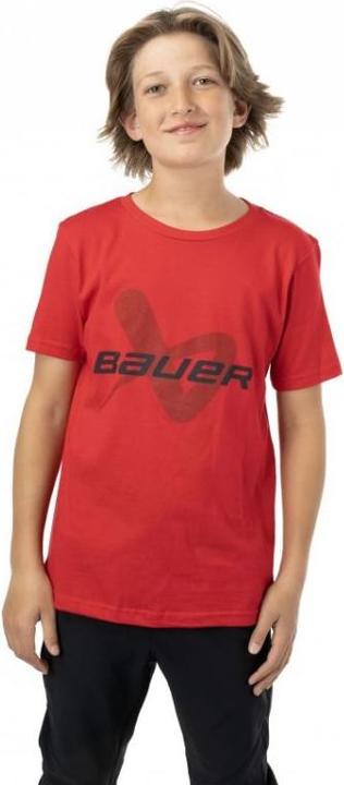 Actual product image Bauer Core Lockup Jr T-Shirt (S)