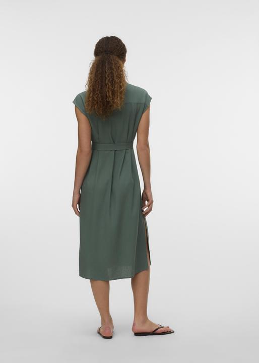 Image du produit Vero Moda VMMYMILO Robe longue chemisier (S)