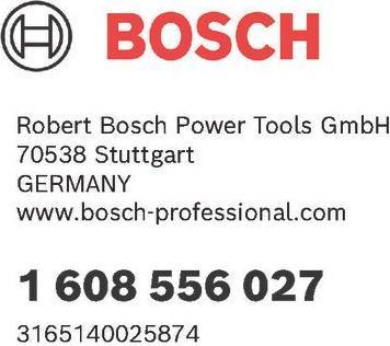 Produktbild Bosch Professional Zubehör Steckschlüsseleinsatz, SW 30 mm, L 53 mm, 44 mm, M20, 46,5 mm (30 mm)