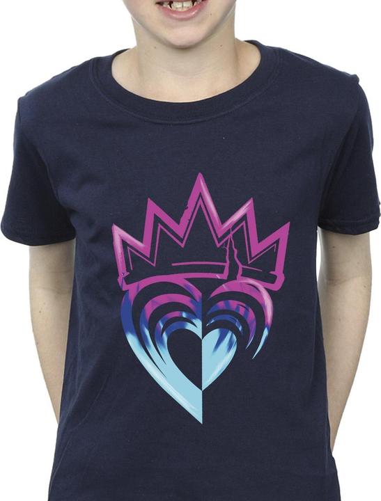 Produktbild Disney Descendants Pink Crown TShirt Jungen (140, 146)