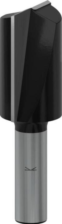 Produktbild Bosch Professional Zubehör Nutfräser, 12 mm, D1 25 mm, L 40 mm, G 81 mm