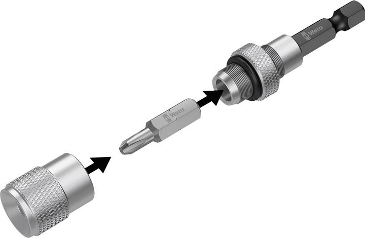 Productafbeelding Wera BitCheck 10 Drywall 1 (Cross Phillips PH)