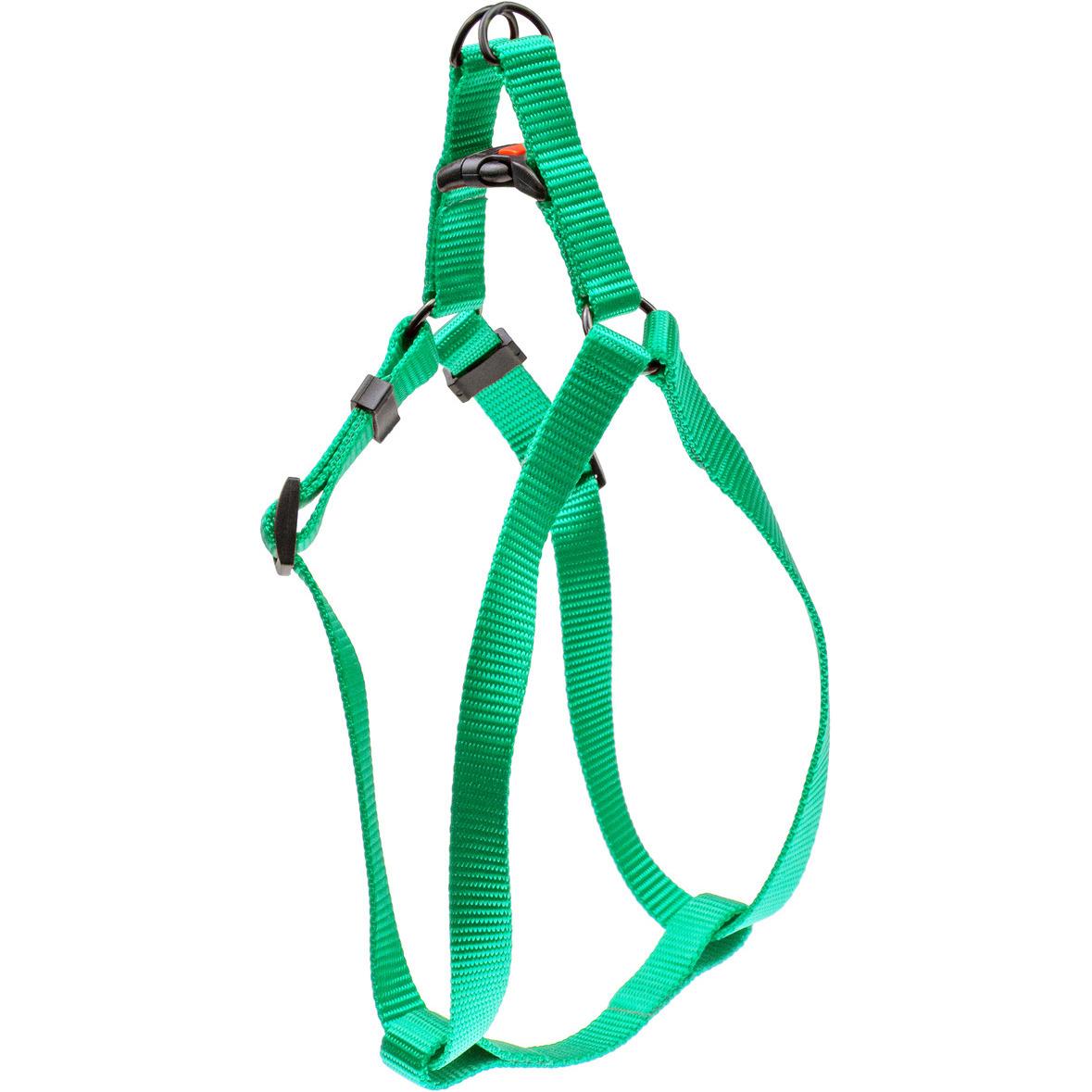 Karlie Geschirr -2-3 Step and Go neue universal Farben Mix and Match (M, Hund, Spazieren), Halsband + Leine