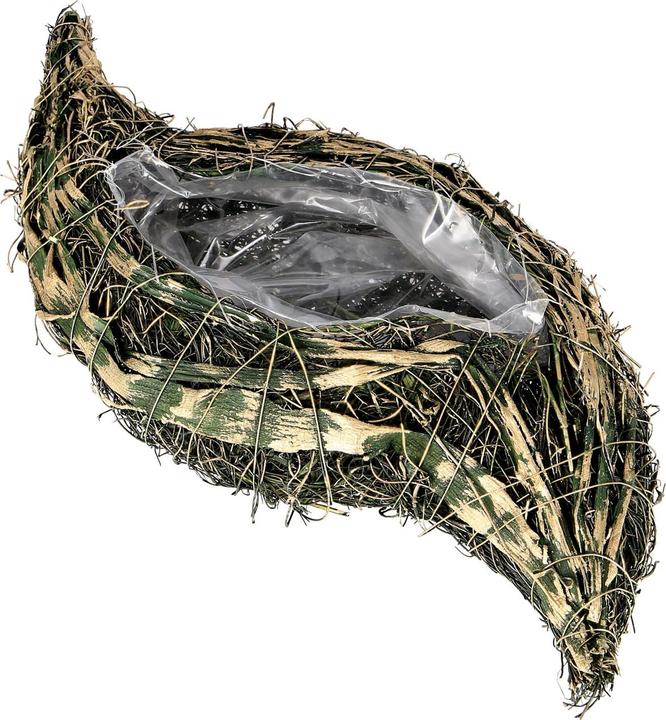 Natura Punto Dekoschale oder Pflanztopf aus Naturmaterialien