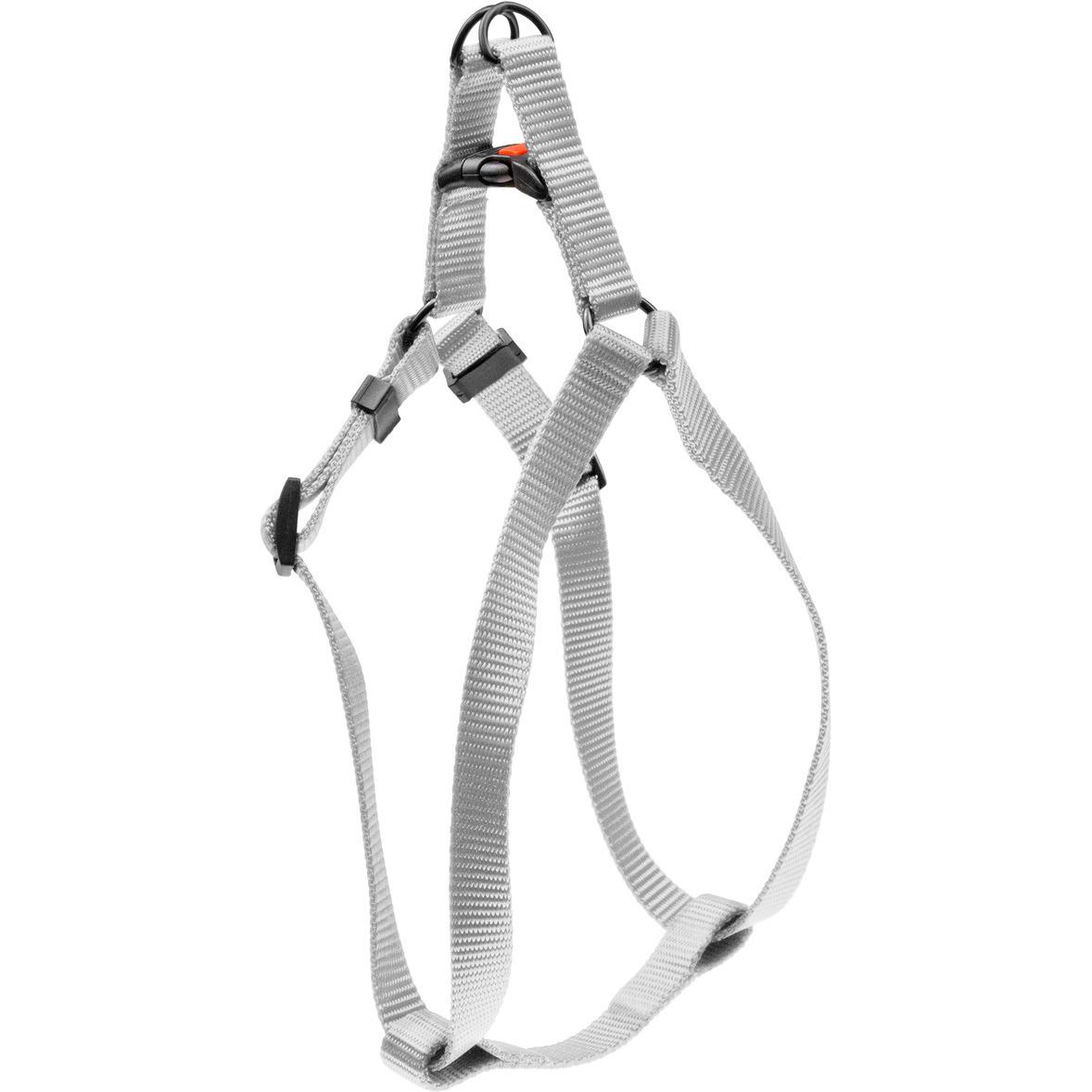 Karlie Geschirr -2-3 Step and Go neue universal Farben Mix and Match (M, Hund, Spazieren), Halsband + Leine