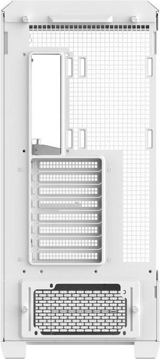 Actual product image Thermaltake "View 600 TG Snow White" (ATX, Micro ATX (mATX), Mini-ITX)