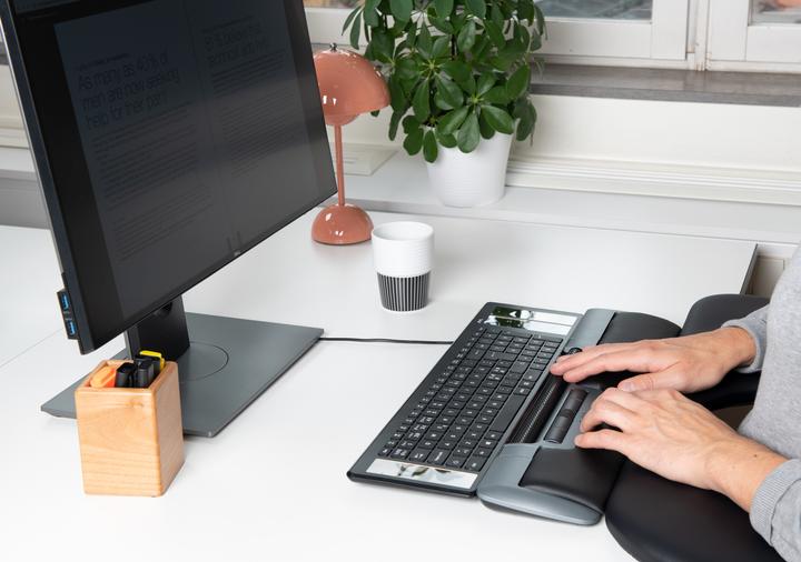 Image du produit Mousetrapper Delta Regular Bl Perp Black (Filaire)