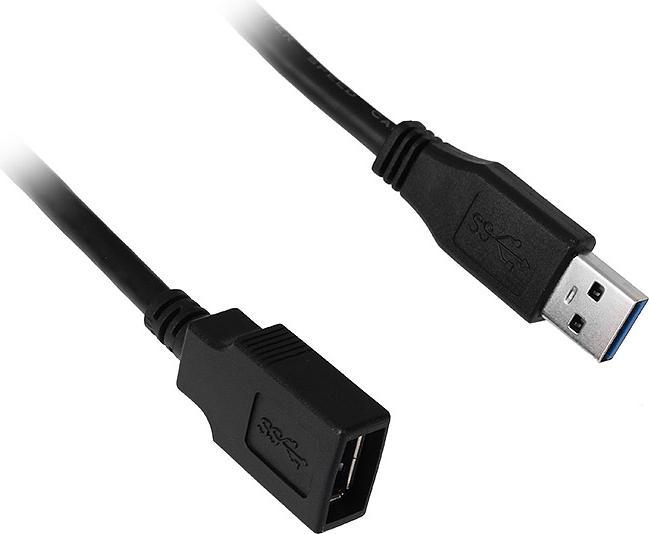 Actual product image InLine A - B (2 m, USB 3.0)