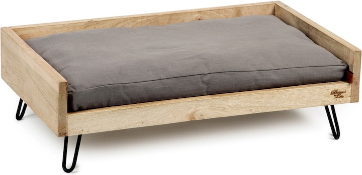 Actual product image Designed by Lotte Turana wooden bed (Dog)