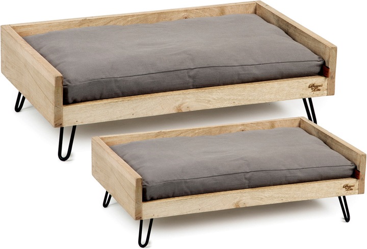 Actual product image Designed by Lotte Turana wooden bed (Dog)