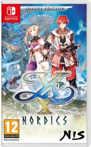 Plaion Ys X: Nordics - Deluxe Edition (Switch)