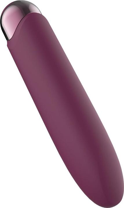 Actual product image Dream Toys Glam Strong Bullet Vibe Vibrator Purple 10.5 cm