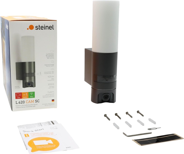 Produktbild Steinel Cam (1026 lm, IP44)