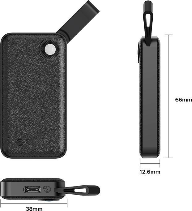 Image du produit Orico 1TB B20 Type-C R2000:W1800 (1 To)