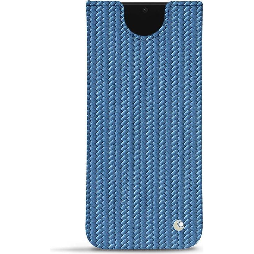 Noreve Lederschutzhülle (Samsung Galaxy S23+), Smartphone Hülle, Blau