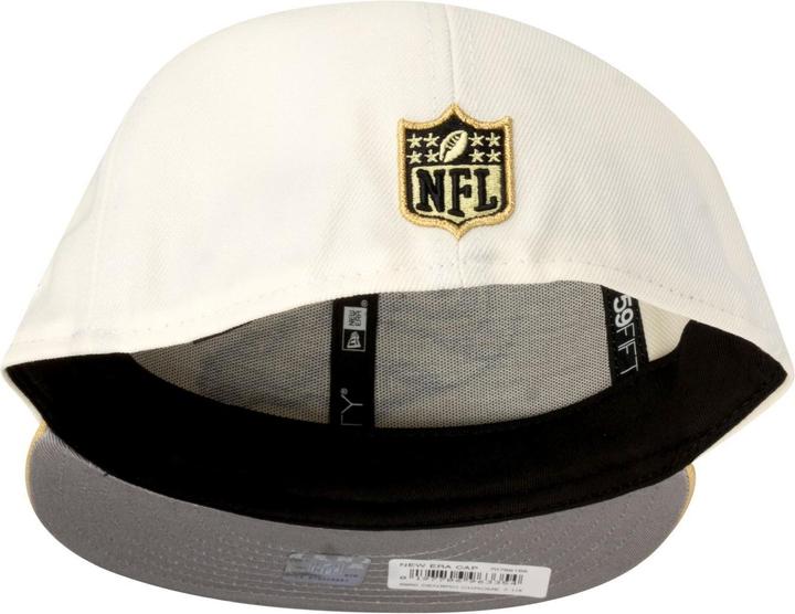 Produktbild New Era 59Fifty Fitted Cap - Denver Broncos chrome - 7 3/8 (7 3/8)