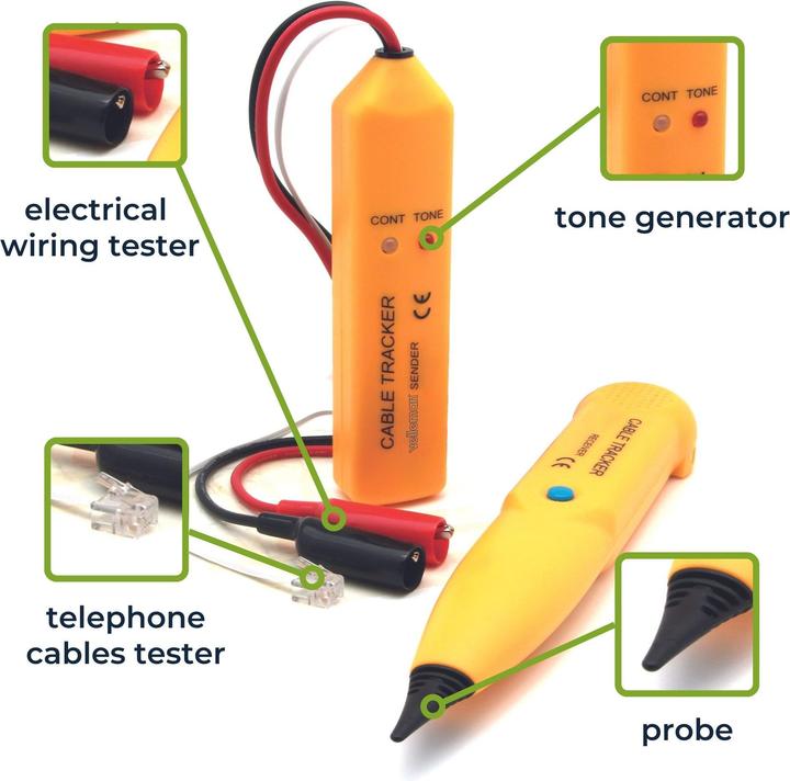 Actual product image Velleman VTTEST11N Line search interruption