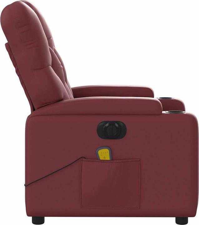 Produktbild VidaXL Massagesessel Elektrisch Kunstleder