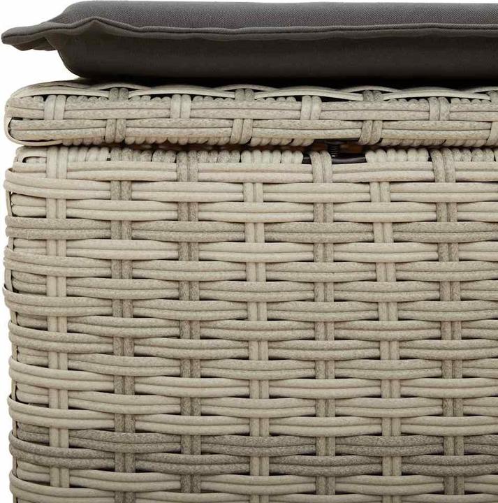 Actual product image VidaXL 10-piece garden lounge set with cushions