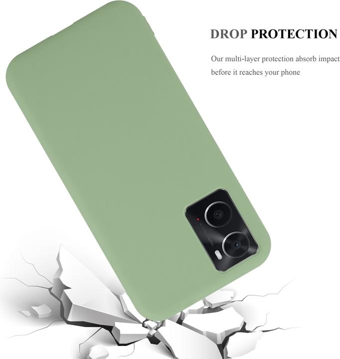 Image du produit Cadorabo TPU Candy Housse pour Oppo A36 / A76 / A96 4G / K10 4G / Realme 9i (Oppo A36, Oppo A76, Realme 9i)