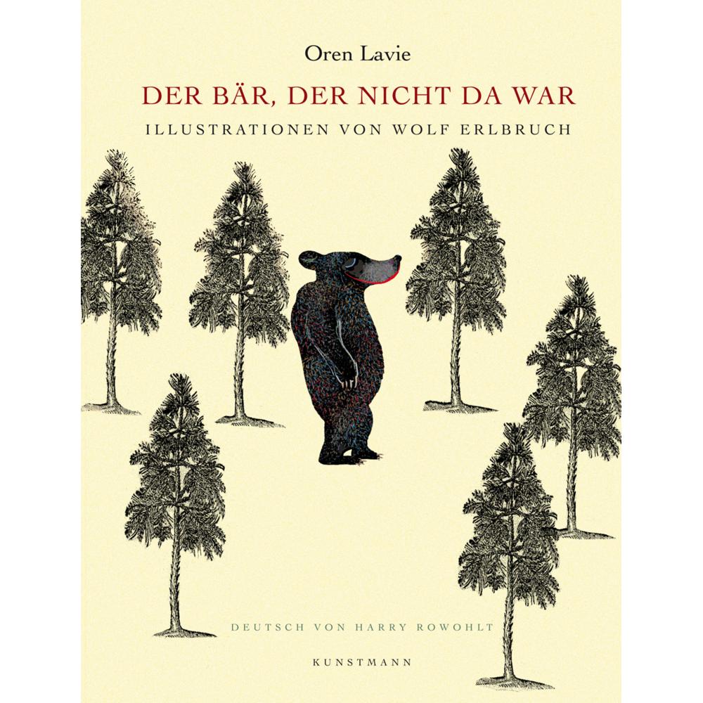 Der Bär, der nicht da war, Belletristik von Oren Lavie