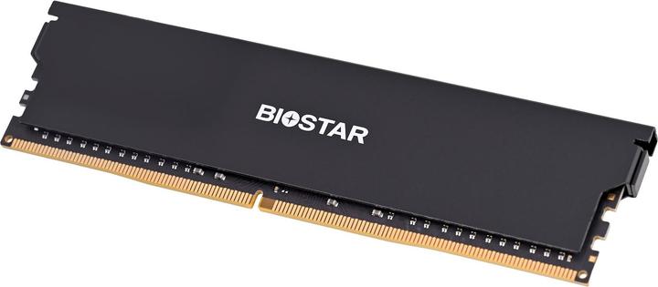 Actual product image Biostar DDR4 Storming V Speichermodul 8 GB 1 x 8 GB 3200 MHz (DX32NU4H08) (1 x 8GB, 3200 MHz, DDR4-RAM)
