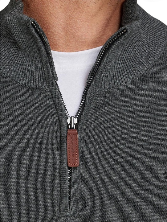 Immagine prodotto Raging Bull Classic Maglione Lavorato a maglia Cerniera ad un quarto Uomo (5XL)