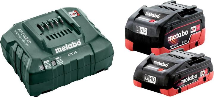 Metabo Batterij van het apparaat (18 V)