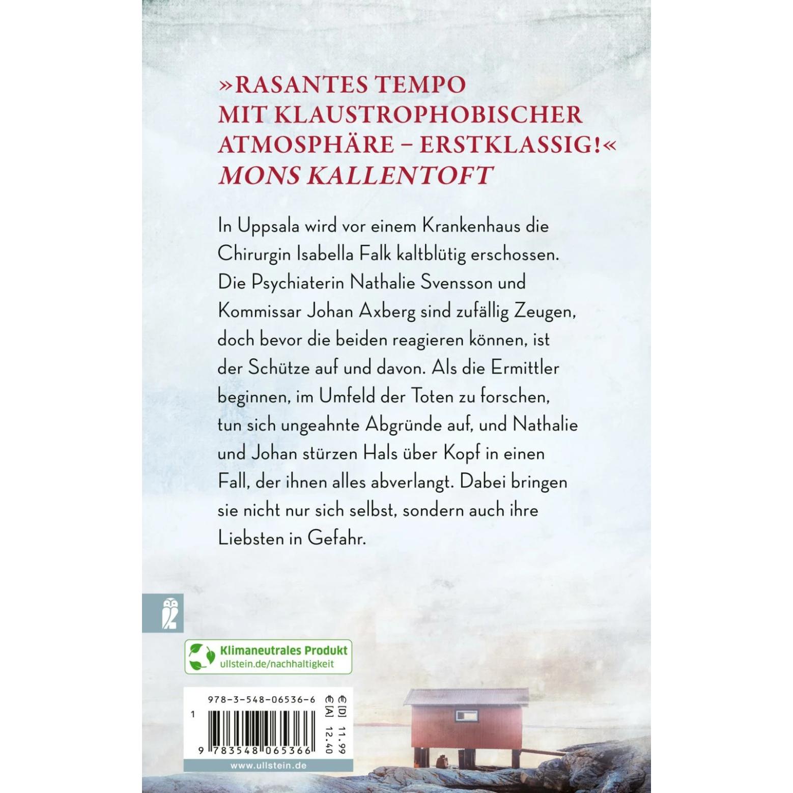 Thumbnail - Der Tod in dir (Ein Nathalie-Svensson-Krimi 6), Belletristik von Jonas Moström