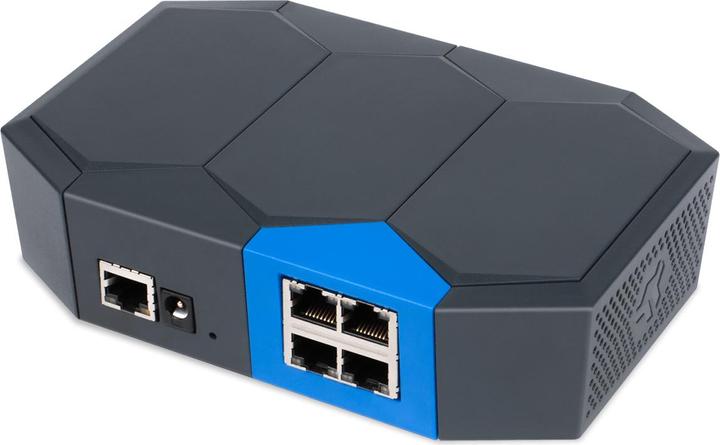 Produktbild Turris FTRS-SSHL05 - Shield FireWall-Gerät, 4x 1 GB Ethernet, Gehäuse, Netzteil
