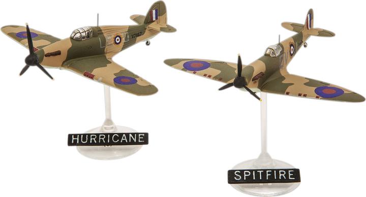 Actual product image Revell Starter Kit Spitfire Mk1a und Hurricane Mk1