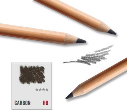 Produktbild Winsor & Newton SKETCHING PENCIL Carbon Round HB (HB)