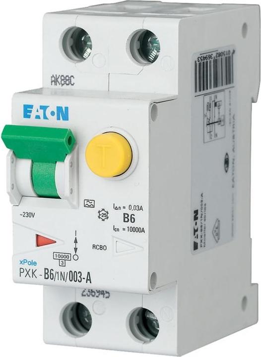 Actual product image Eaton FI/LS combination switch