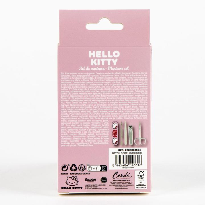 Produktbild Cerdá Hello Kitty Manicure set