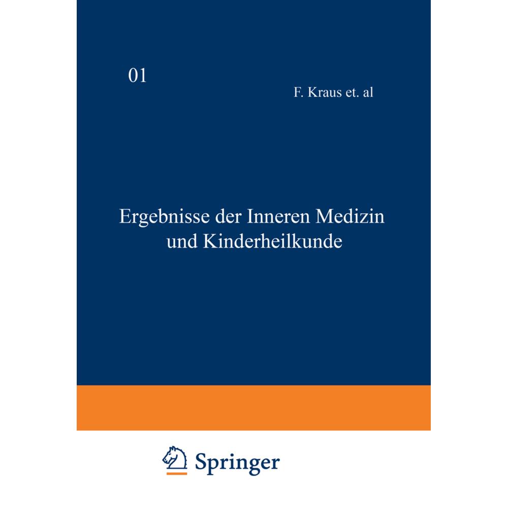 Ergebnisse der inneren Medizin und Kinderheilkunde, Fachbücher von Erich Meyer, Th. Brugsch, A. Schittenhelm, L. Langste...
