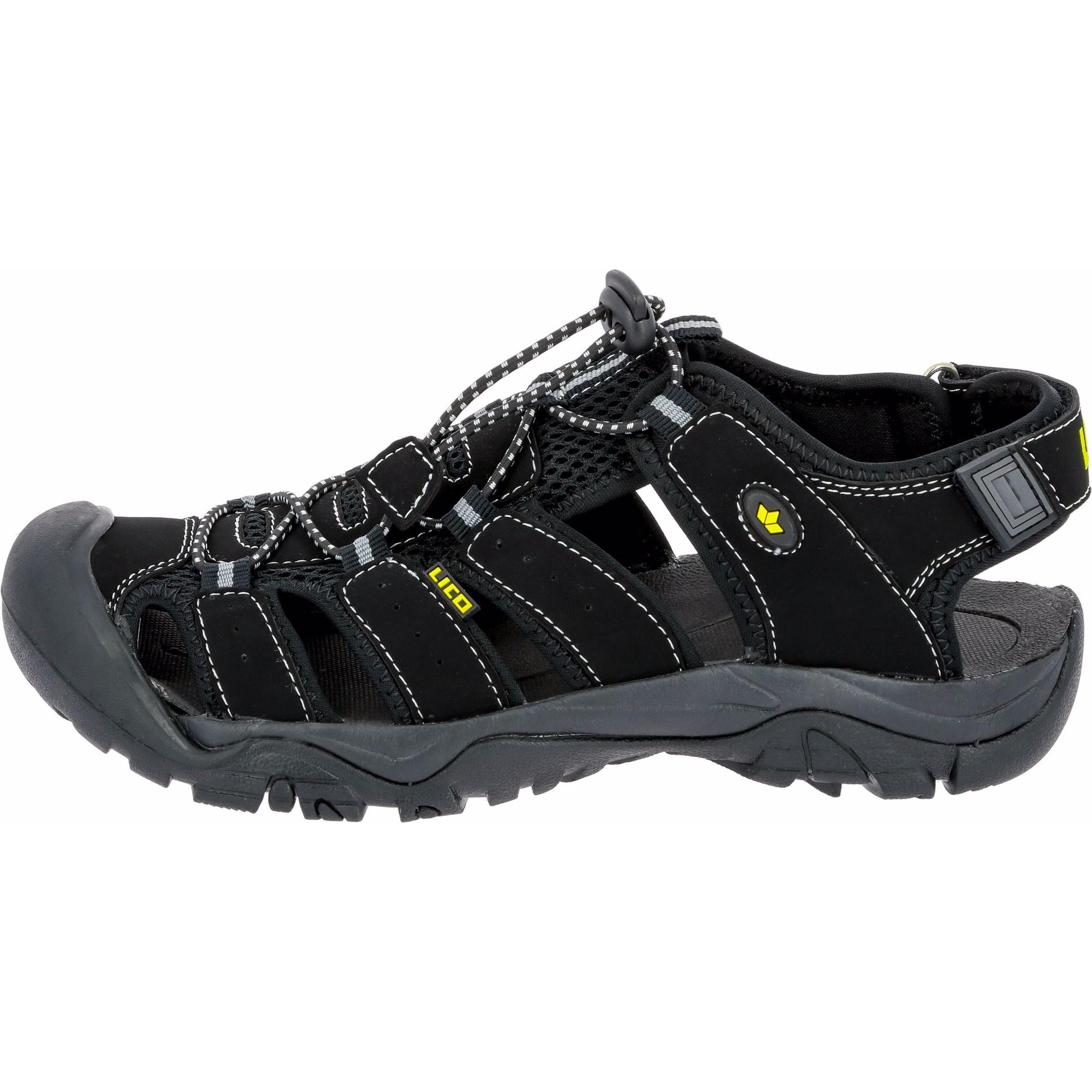 Thumbnail - Lico, Herren, Sandalen, Miami, Schwarz, (39)