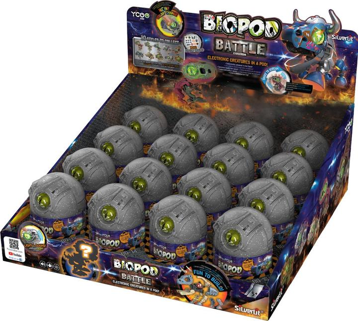 Image du produit Silverlit Biopod Battle Single Dinosaur