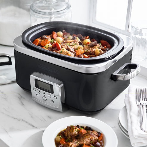 Actual product image Greenpan Slow Cooker, Black