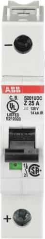 Immagine prodotto ABB LS S201UDC-Z25 Si-automatico S200 B+