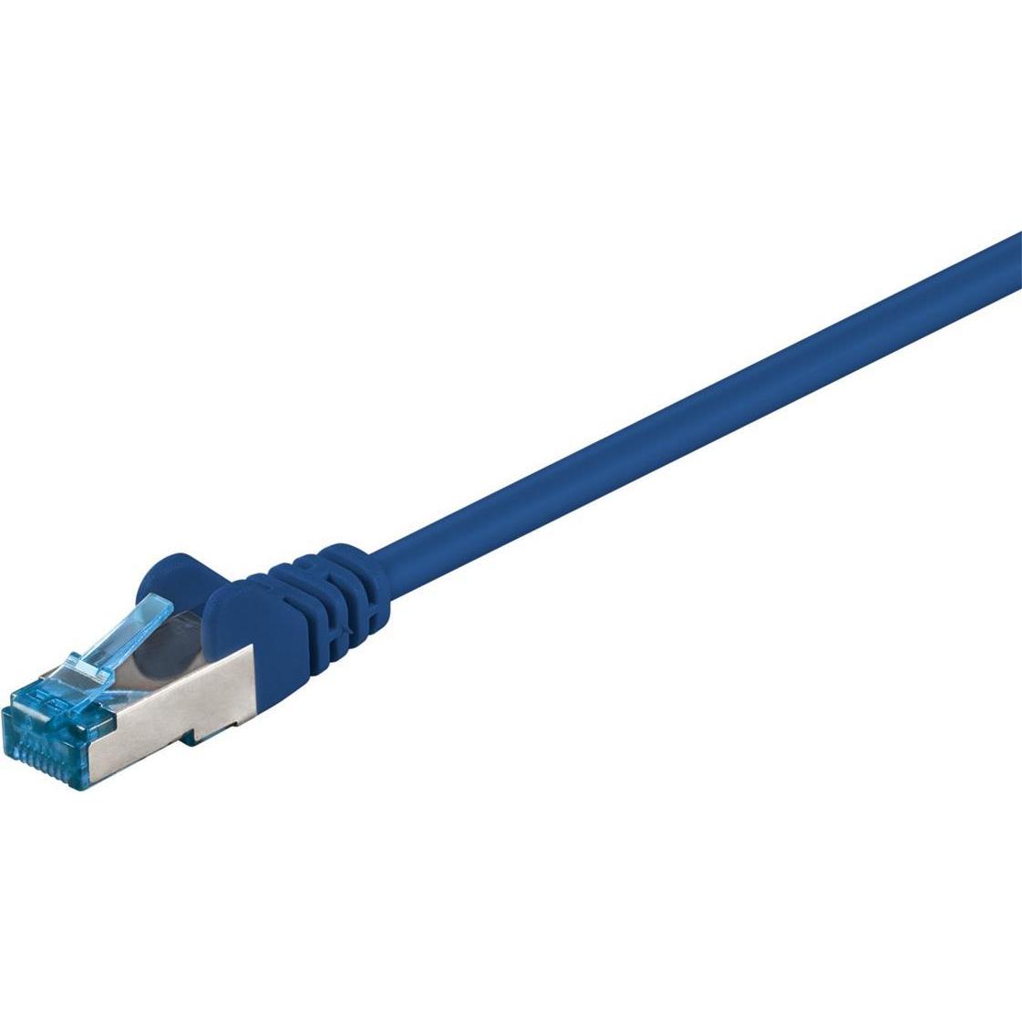 Goobay Patch-Kabel (S/FTP, CAT6a, 5 m), Netzwerkkabel