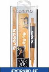 Actual product image Pyramid Naruto Stationery Set: Naruto