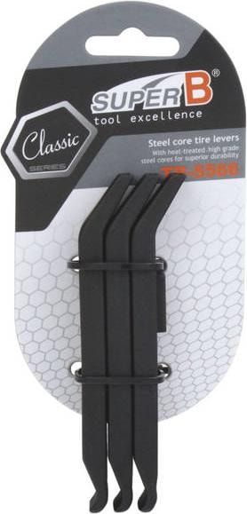 Actual product image Super B Tyre levers